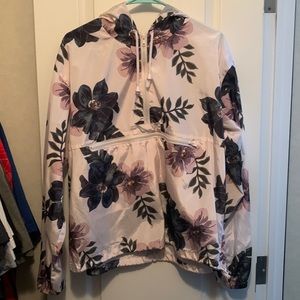 Floral bomber jacket!